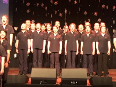 Choristers dazzle at 10th World Chamber of Commerce Gala Dinner