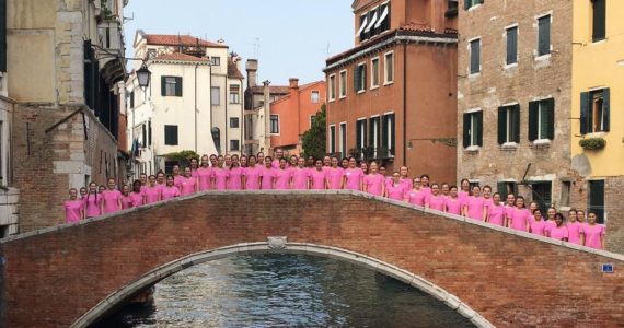 Touring with the AGC in 2018