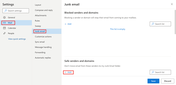 Email Domain Blocked Zoom - DONIMAIN