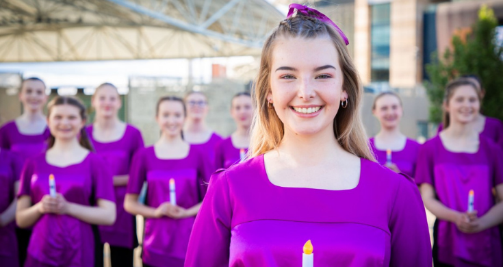 Christmas With The Agc Carols Calendar 2021 Australian Girls Choir
