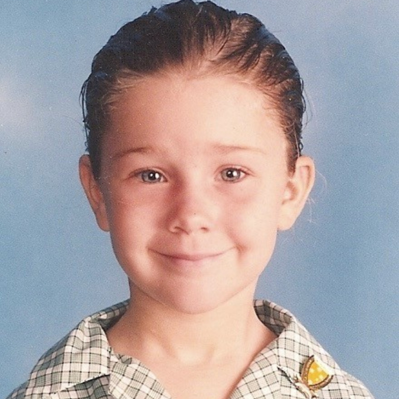 School photo of Anna Joyce from her time at AIS in Singapore