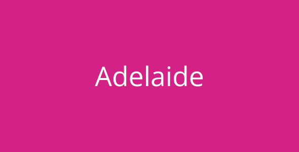 Adelaide - Absence form