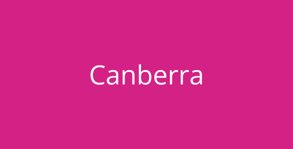 Canberra - Absence form