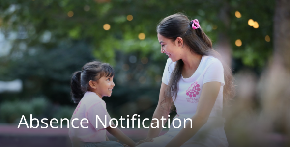 Menu - Absence Notification