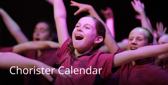 Menu - Chorister Calendar