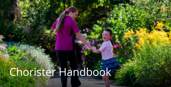 Menu - Chorister Handbook