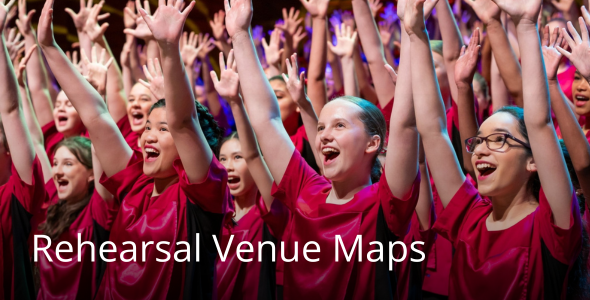 Menu - Rehearsal Venue Maps
