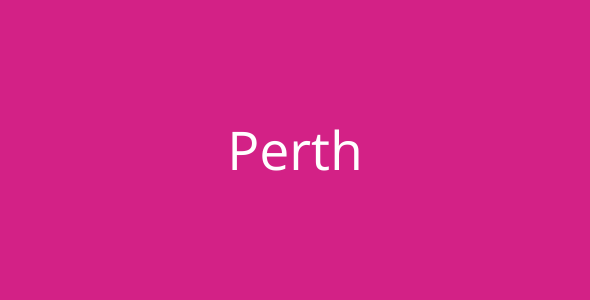 Perth - Absence form