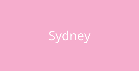 Sydney - Absence form